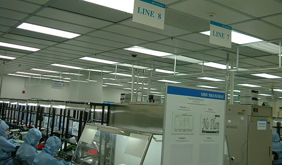 化妝品車(chē)間