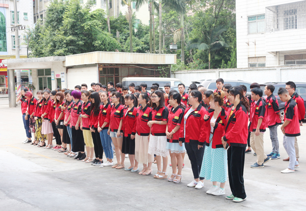 歐恩照明 組織全體員工進(jìn)行消防安全演習(xí) 深入貫徹落實(shí)“一暢兩會”